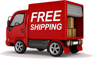 HSS Nigeria delivery truck offering free shipping services.